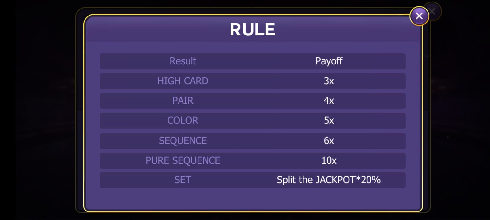 Teen Patti Master Rules Guide – High Card, Pair, Color, Sequence & Jackpot Explained